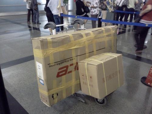剑河工地工具器材打包托运